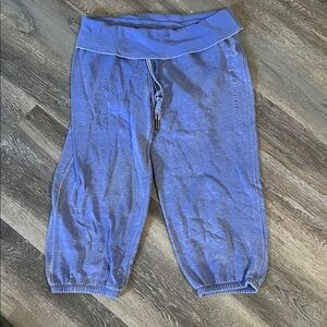 Calvin Klein Blue Capri Joggers